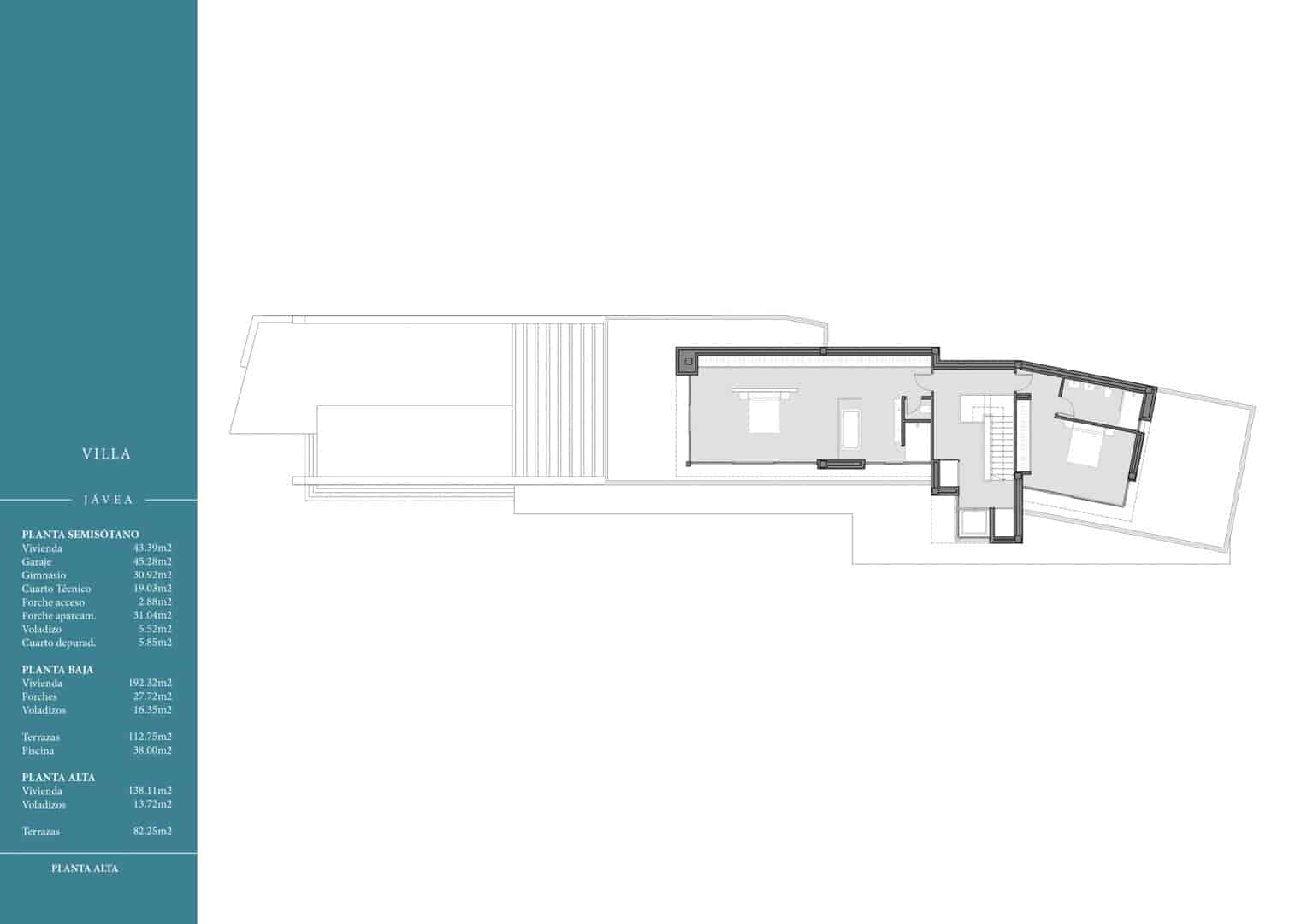 4 camera da letto Villa in vendita in Javea / Xabia con garage - 3.150.000 € (Rif: 9484729)