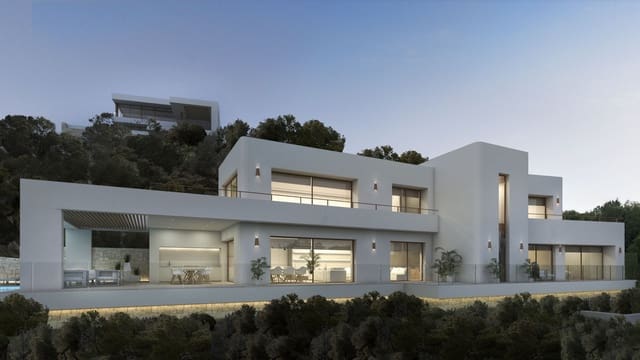 4 camera da letto Villa in vendita in Portichol - Balcón al Mar, Javea / Xàbia con garage - 3.150.000 € (Rif: 9484729)