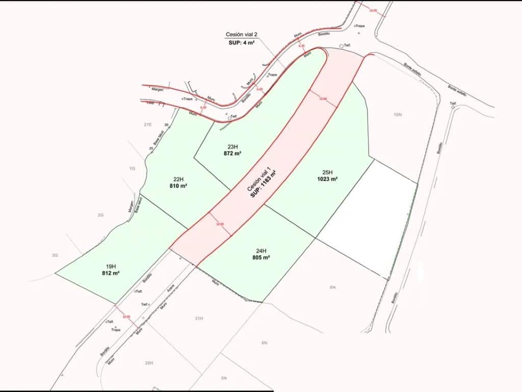 Bouwgrond te koop in Calpe / Calp - € 750.000 (Ref: 9484730)