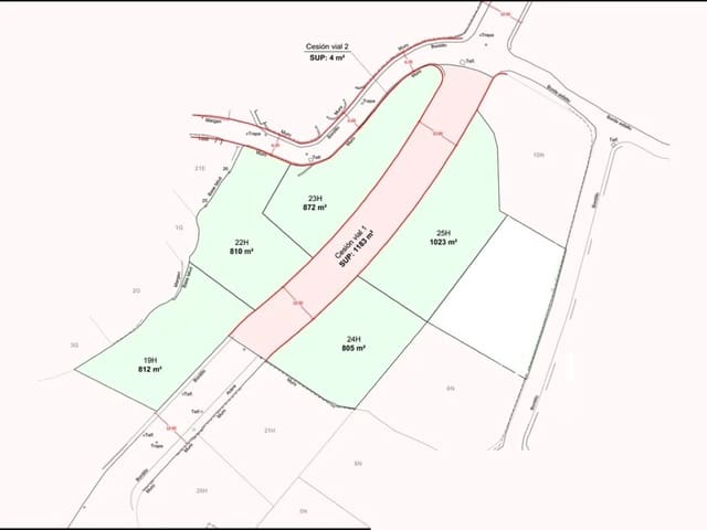 Bouwgrond te koop in Calpe / Calp - € 750.000 (Ref: 9484730)