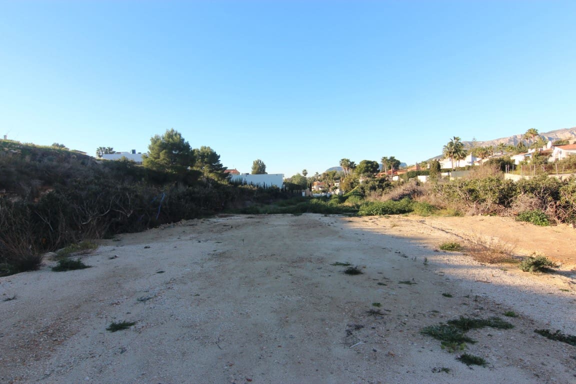 Bouwgrond te koop in Calpe / Calp - € 750.000 (Ref: 9484730)