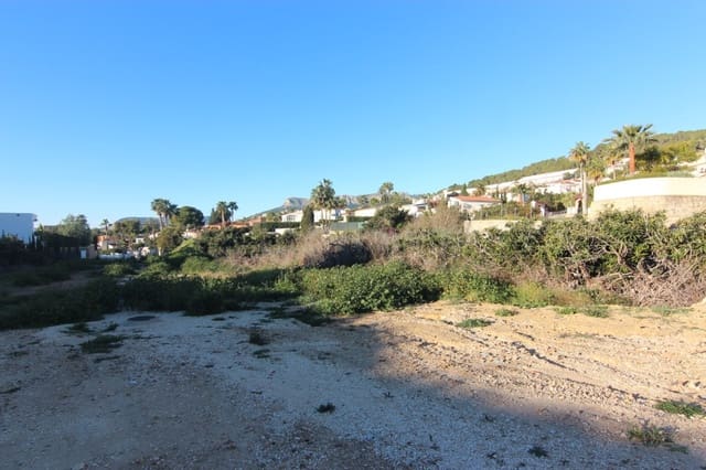 Bouwgrond te koop in Calpe / Calp - € 750.000 (Ref: 9484730)