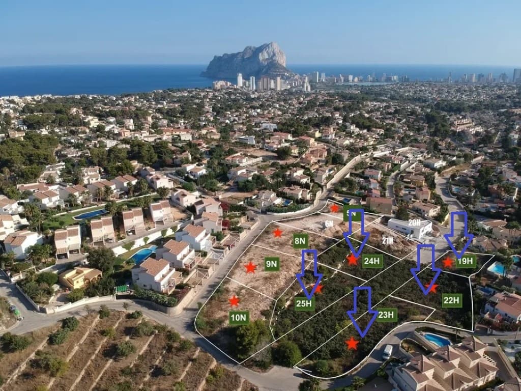 Bouwgrond te koop in Calpe / Calp - € 750.000 (Ref: 9484730)