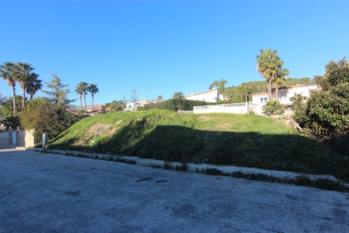 Bouwgrond te koop in Calpe / Calp - € 750.000 (Ref: 9484730)