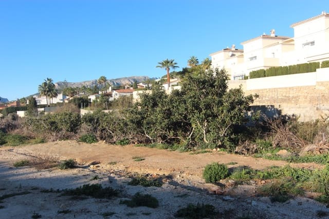 Bouwgrond te koop in Calpe / Calp - € 750.000 (Ref: 9484730)