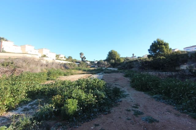 Bouwgrond te koop in Calpe / Calp - € 750.000 (Ref: 9484730)