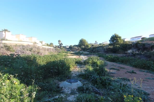 Bouwgrond te koop in Calpe / Calp - € 750.000 (Ref: 9484730)