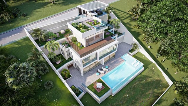 5 quarto Moradia para venda em Altea - 2 350 000 € (Ref: 9484734)