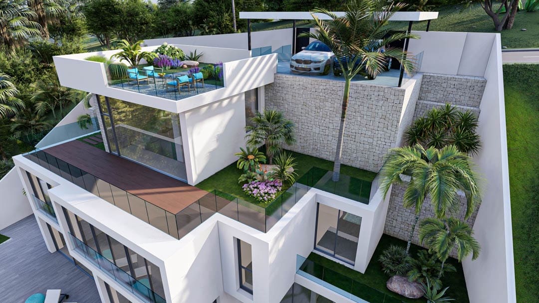 5 quarto Moradia para venda em Altea - 2 350 000 € (Ref: 9484734)