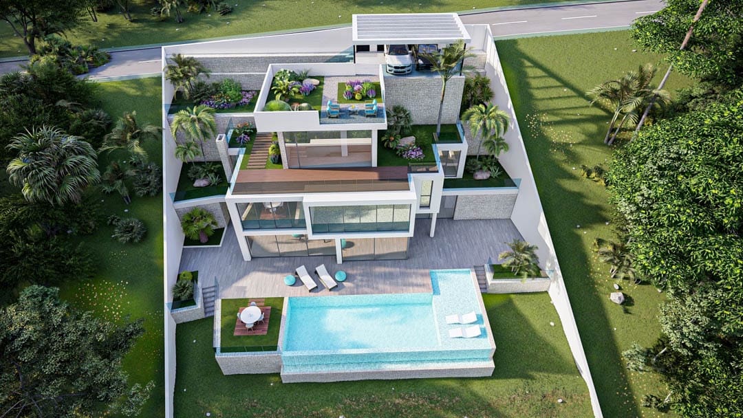 5 quarto Moradia para venda em Altea - 2 350 000 € (Ref: 9484734)