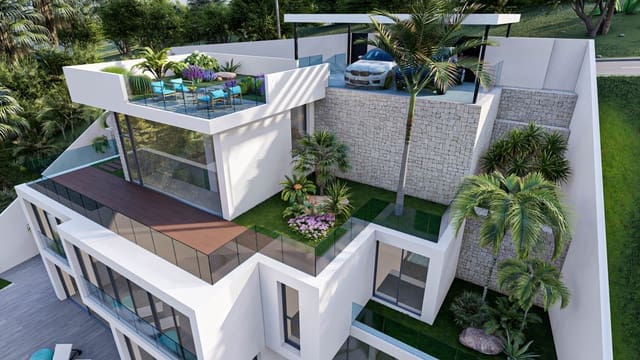 5 quarto Moradia para venda em Altea - 2 350 000 € (Ref: 9484734)