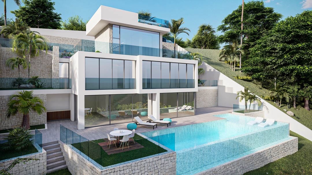 5 quarto Moradia para venda em Altea - 2 350 000 € (Ref: 9484734)