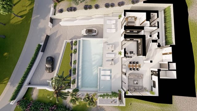 Chalet de 4 habitaciones en Altea la Vella, Altea en venta - 1.900.000 € (Ref: 9484735)