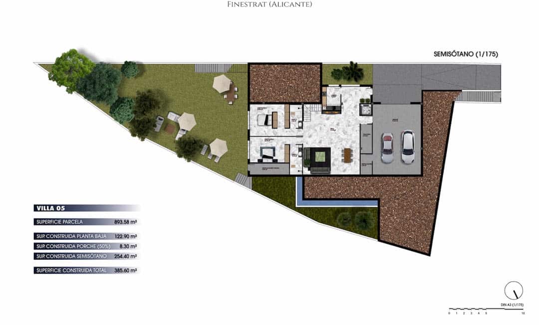 4 bedroom Villa for sale in Finestrat - € 1,270,000 (Ref: 9484736)