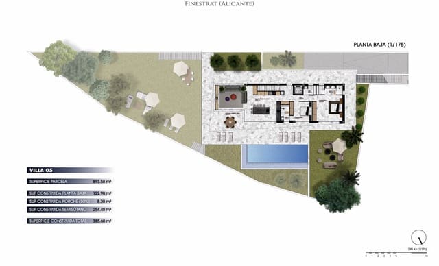 4 bedroom Villa for sale in Finestrat - € 1,270,000 (Ref: 9484736)