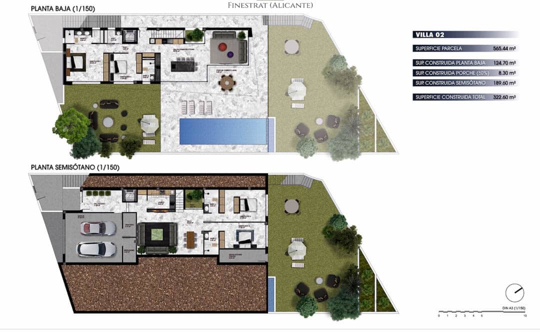 4 bedroom Villa for sale in Finestrat - € 1,270,000 (Ref: 9484736)