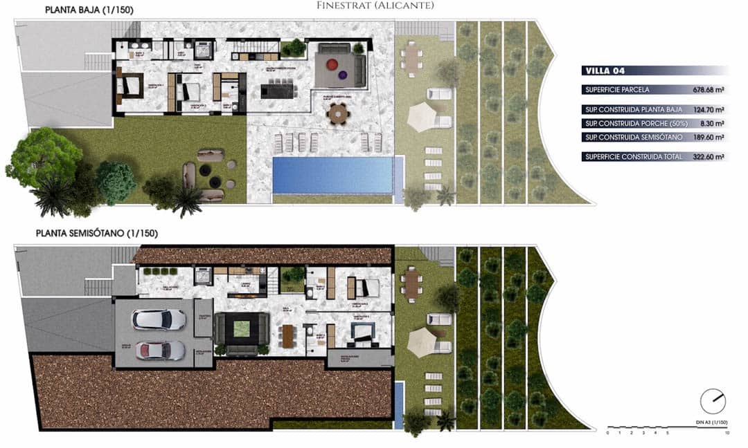 4 bedroom Villa for sale in Finestrat - € 1,270,000 (Ref: 9484736)