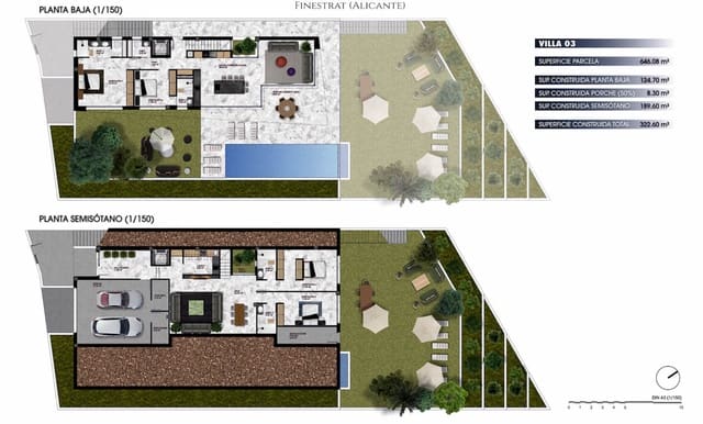 4 bedroom Villa for sale in Finestrat - € 1,270,000 (Ref: 9484736)