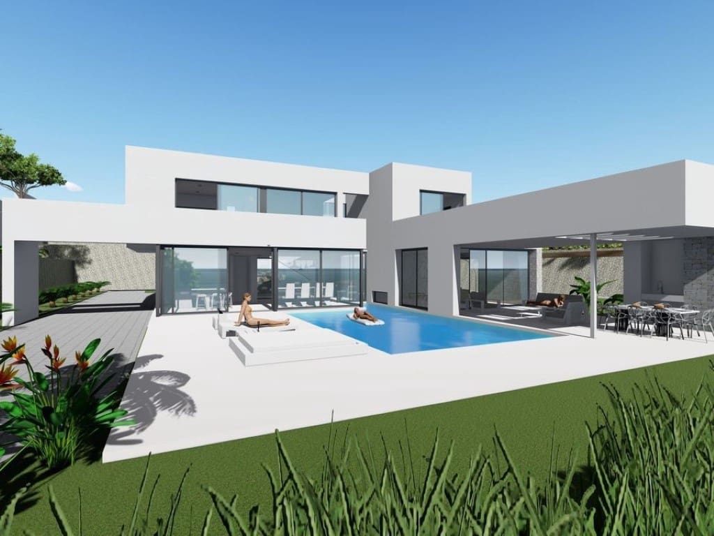 4 soverom Villa til salgs i Calpe / Calp - € 1 630 000 (Ref: 9484738)