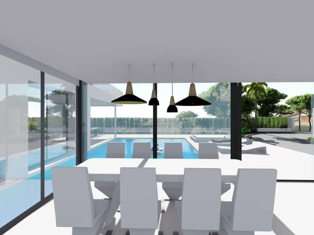 4 soverom Villa til salgs i Calpe / Calp - € 1 630 000 (Ref: 9484738)