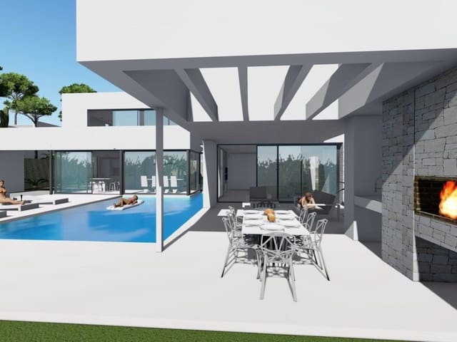 4 soverom Villa til salgs i Canuta, Calpe / Calp - € 1 630 000 (Ref: 9484738)