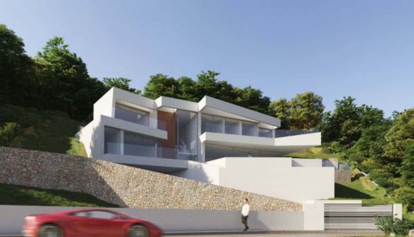 3 quarto Moradia para venda em Altea - 1 595 000 € (Ref: 9484741)