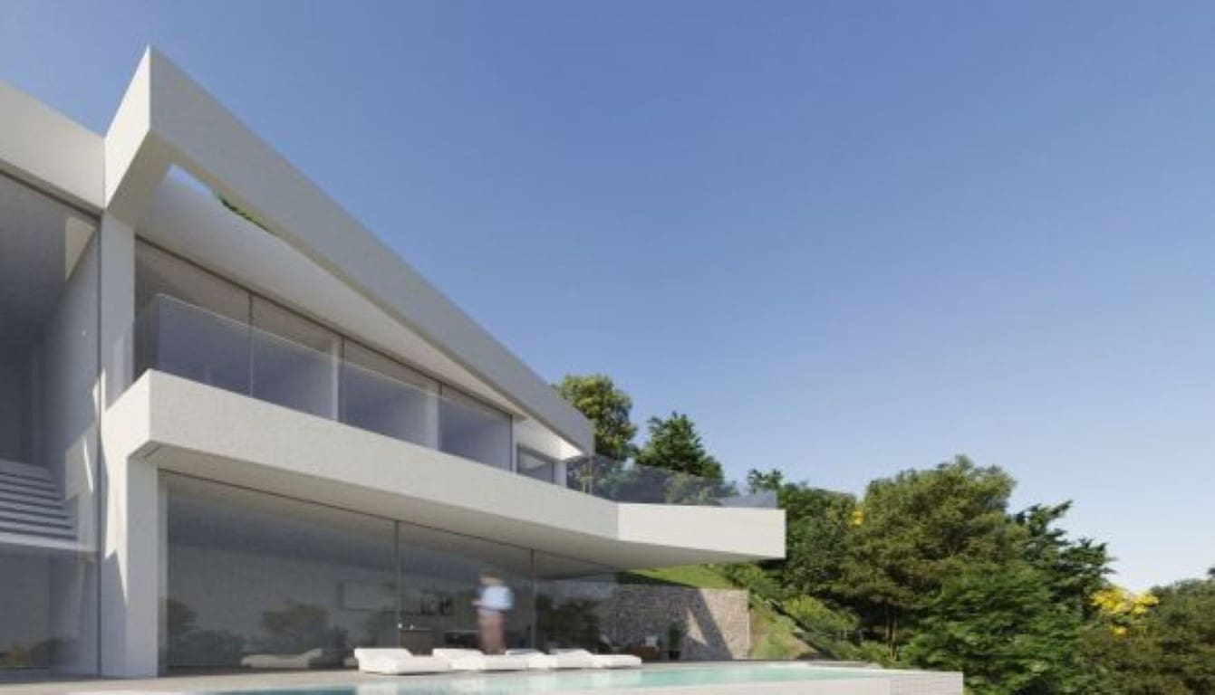 3 quarto Moradia para venda em Altea - 1 595 000 € (Ref: 9484741)