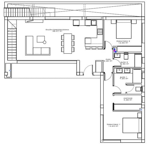3 sovrum Villa till salu i Polop - 592 000 € (Ref: 9484742)