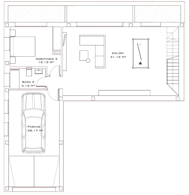 3 sovrum Villa till salu i Polop - 592 000 € (Ref: 9484742)