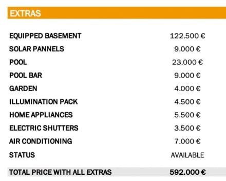 3 sovrum Villa till salu i Polop - 592 000 € (Ref: 9484742)