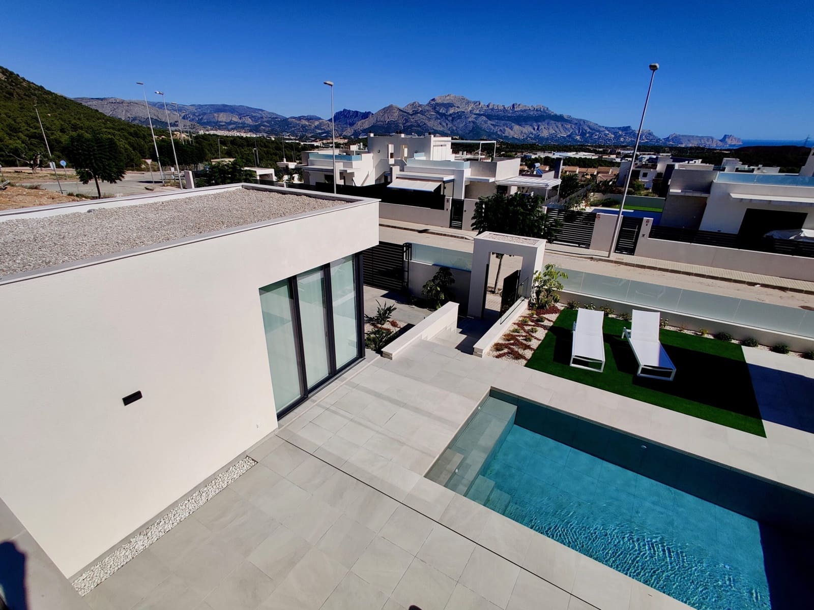 3 sovrum Villa till salu i Polop - 592 000 € (Ref: 9484742)