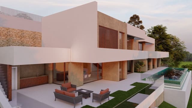 4 quarto Moradia para venda em Altea - 2 295 000 € (Ref: 9484748)