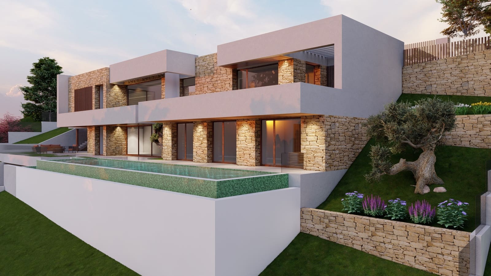 4 quarto Moradia para venda em Altea - 2 295 000 € (Ref: 9484748)