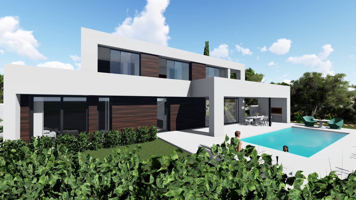 4 sypialnia Willa na sprzedaż w Calpe / Calp - 1 450 000 € (Ref: 9484751)