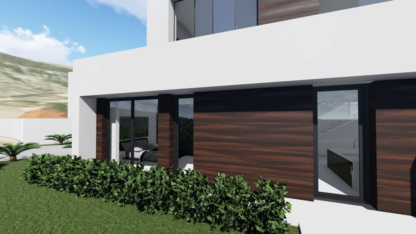 4 sypialnia Willa na sprzedaż w Calpe / Calp - 1 450 000 € (Ref: 9484751)