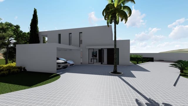 4 sypialnia Willa na sprzedaż w Canuta, Calpe / Calp - 1 450 000 € (Ref: 9484751)