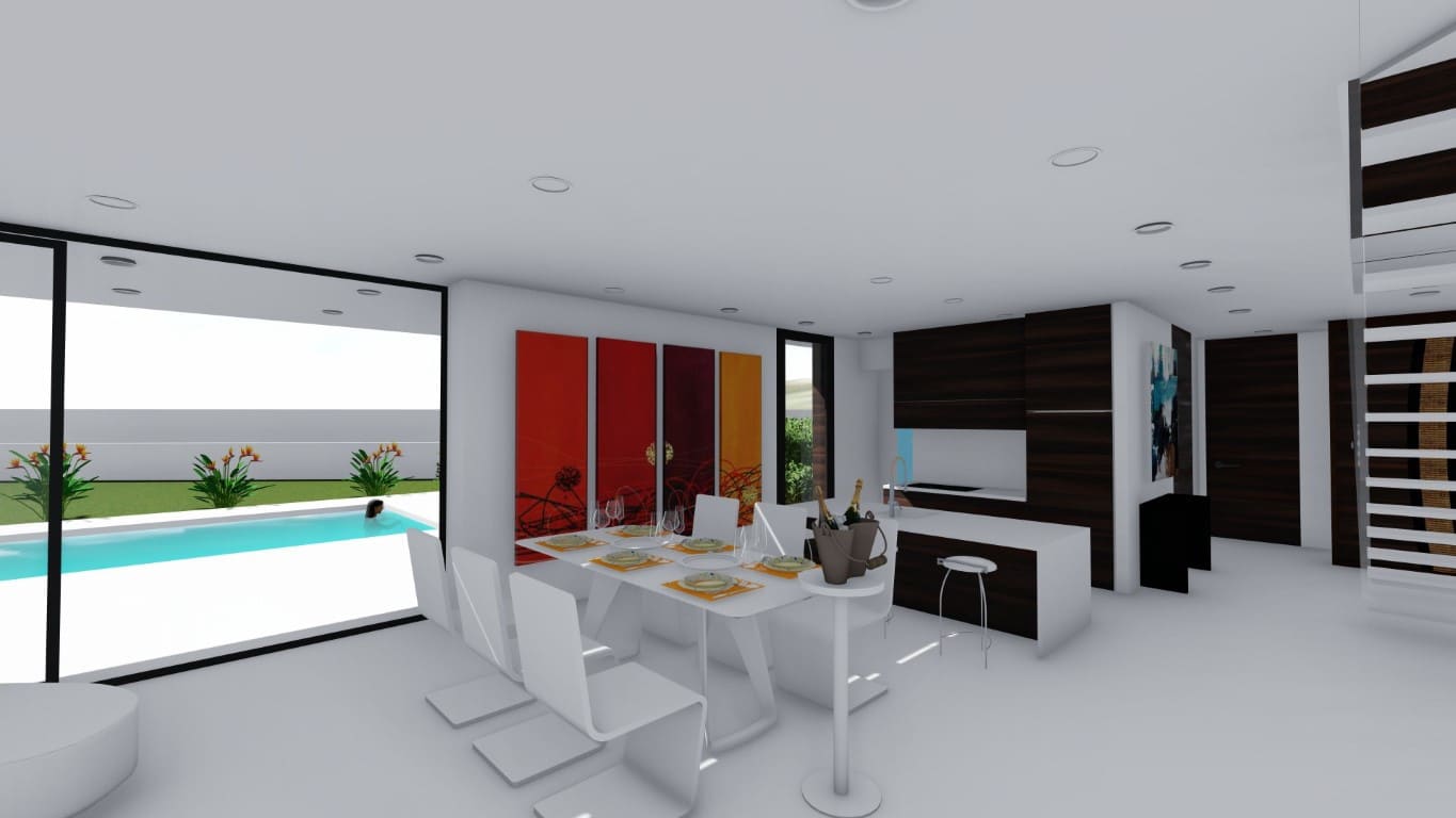 4 sypialnia Willa na sprzedaż w Calpe / Calp - 1 450 000 € (Ref: 9484751)