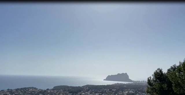 Chalet de 4 habitaciones en Montemar, Benissa en venta - 2.595.000 € (Ref: 9484752)