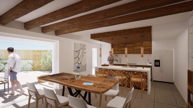 Chalet de 3 habitaciones en Polop en venta - 635.000 € (Ref: 9484755)