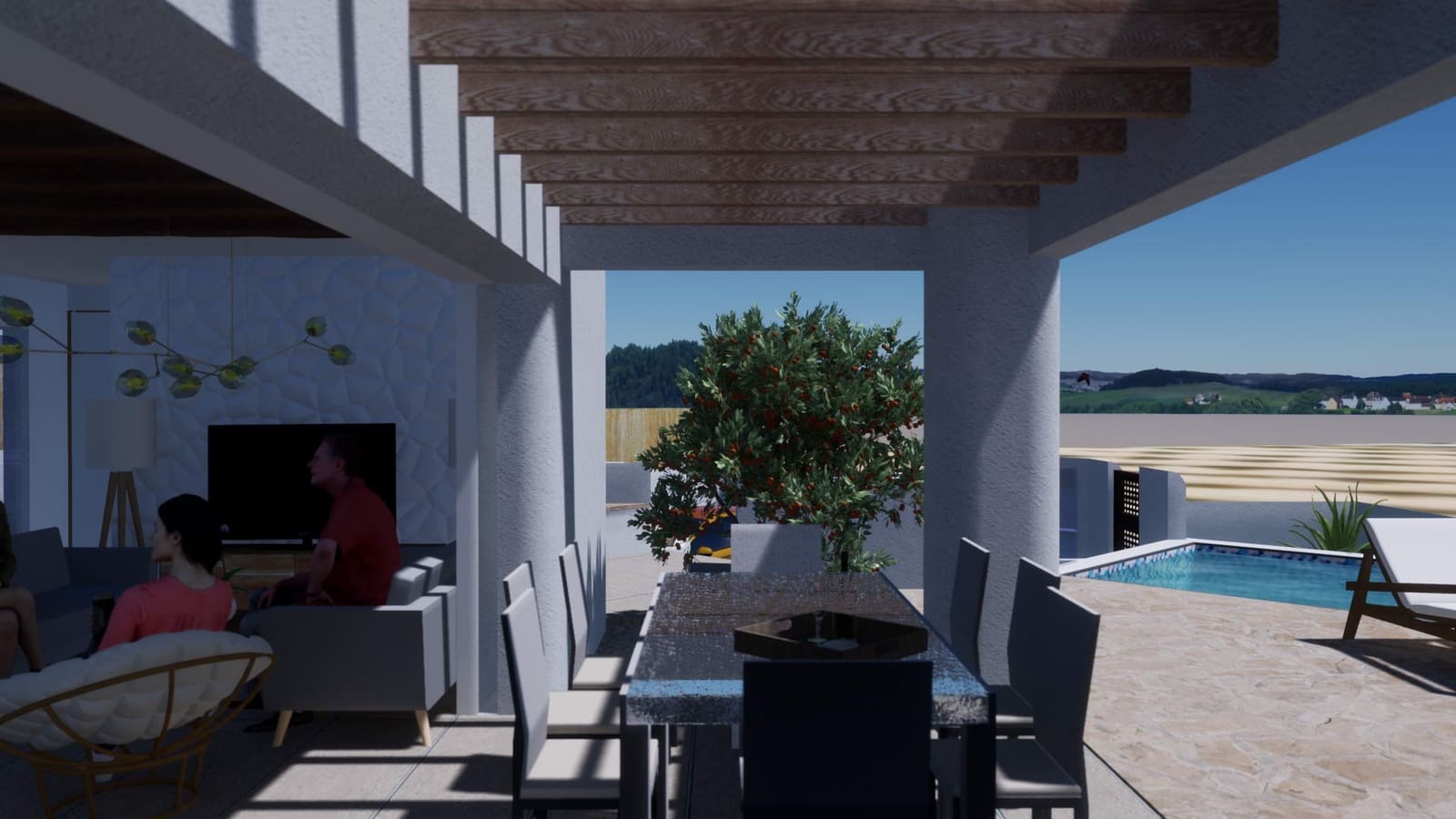 Chalet de 3 habitaciones en Polop en venta - 635.000 € (Ref: 9484755)