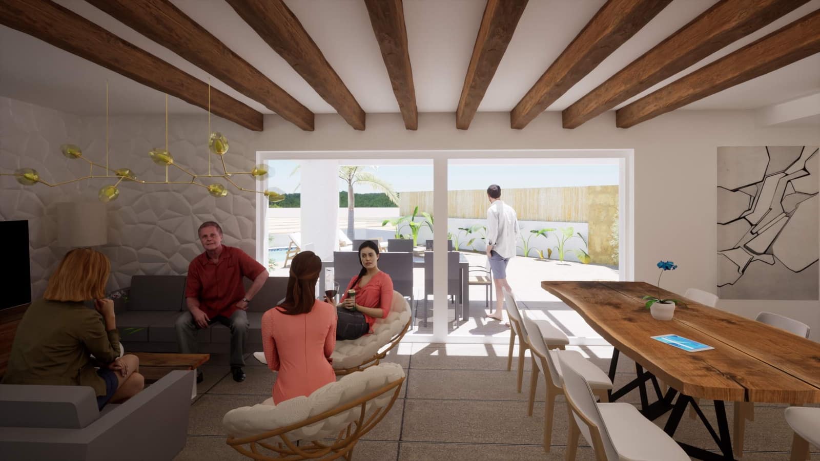 Chalet de 3 habitaciones en Polop en venta - 635.000 € (Ref: 9484755)