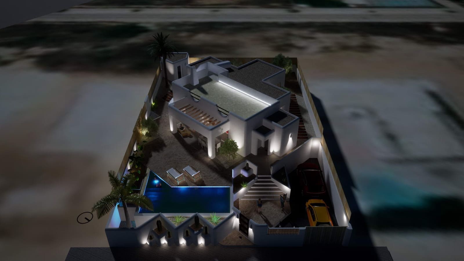 Chalet de 3 habitaciones en Polop en venta - 635.000 € (Ref: 9484755)