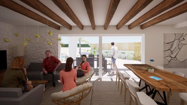 Chalet de 3 habitaciones en Polop en venta - 635.000 € (Ref: 9484755)