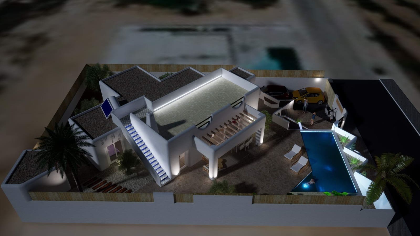 Chalet de 3 habitaciones en Polop en venta - 635.000 € (Ref: 9484755)