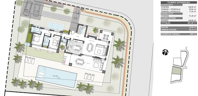 5 sypialnia Willa na sprzedaż w Partides comunes - Adsubia, Javea / Xàbia - 1 800 000 € (Ref: 9484759)