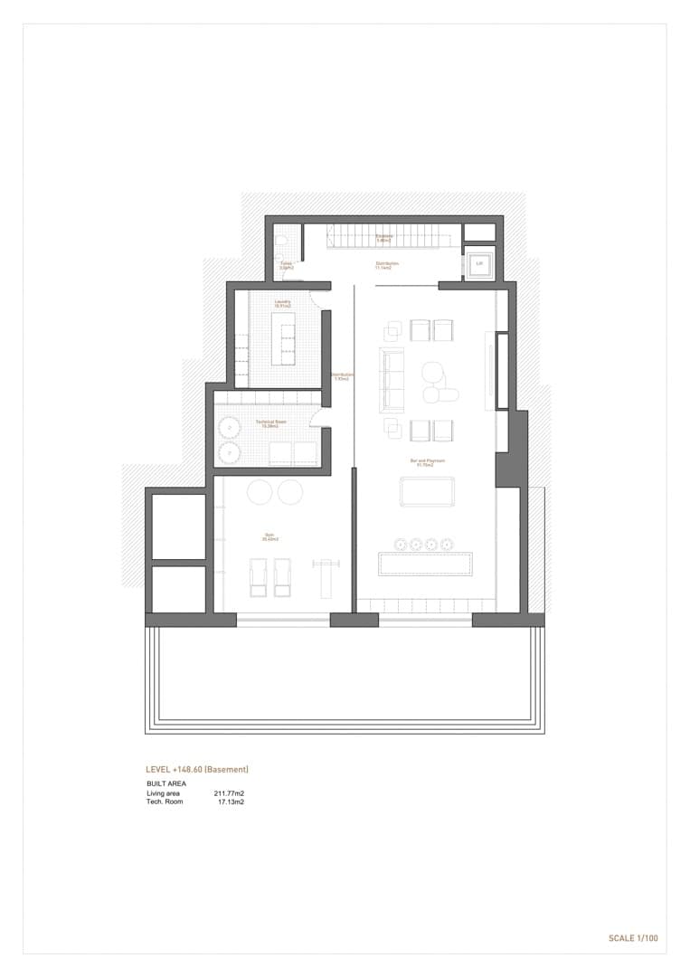 4 soveværelse Villa til salg i Benissa med garage - € 3.450.000 (Ref: 9484761)