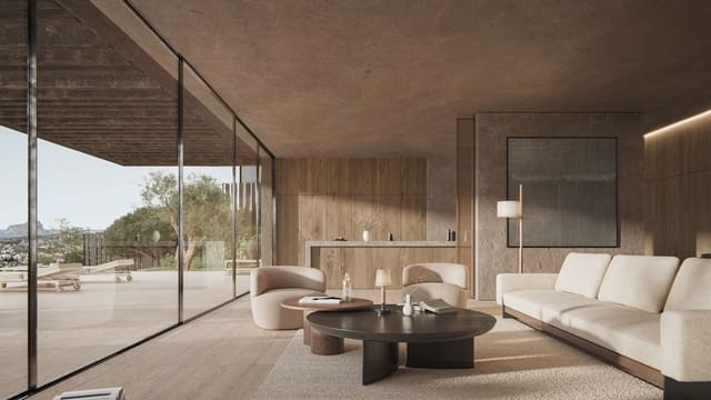 4 soveværelse Villa til salg i Benissa med garage - € 3.450.000 (Ref: 9484761)