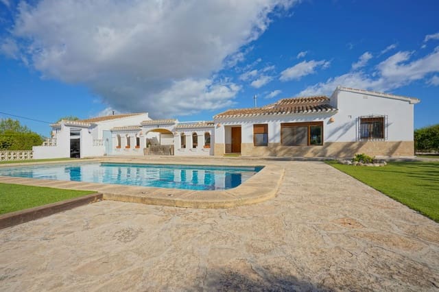 3 camera da letto Villa in vendita in Partides comunes - Adsubia, Javea / Xàbia con garage - 1.200.000 € (Rif: 9484762)