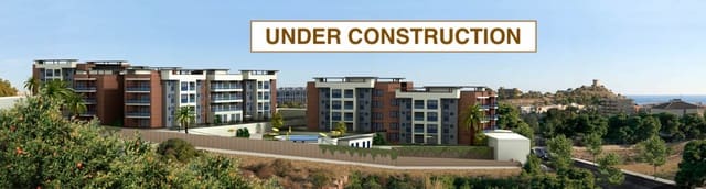 2 bedroom Apartment for sale in Poble Nou - Montiboli, La Villajoyosa / Vila Joiosa - € 250,000 (Ref: 9484769)