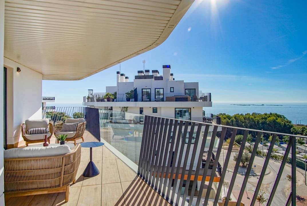 3 slaapkamer Penthouse te koop in La Villajoyosa / Vila Joiosa - € 950.000 (Ref: 9484770)